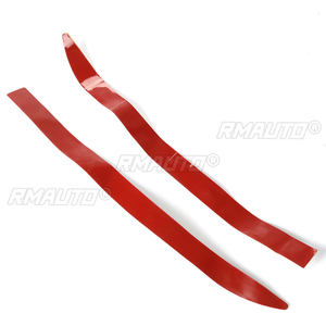 Pour VW Golf 7 MK7.5 VII Standard R-Line 2014-2019/Golf MK6 MAX 2008-2013 Aileron de toit arrière de voiture Peint brillant / Peint effet carbone - Product Image 6