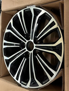 Jantes en alliage d'aluminium <span class=keywords><strong>noir</strong></span> fabriquées par flow forming Xinlin 15 <span class=keywords><strong>16</strong></span> 17 <span class=keywords><strong>pouces</strong></span> PCD 5x114.3 5X100 4X100 pour Alphard Camry Corolla Avalon - Product Image 4