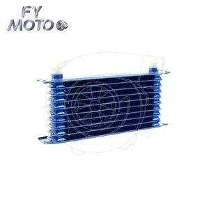 10 Row AN-10AN Blu Tubo Intrecciato kit <span class=keywords><strong>Radiatore</strong></span> <span class=keywords><strong>Olio</strong></span> - Product Image 3
