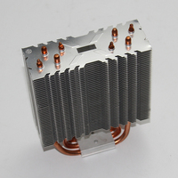 OEM/ODM personnaliser dissipateur thermique cale en cuivre tampons thermiques extrusion d'aluminium dissipateurs thermiques