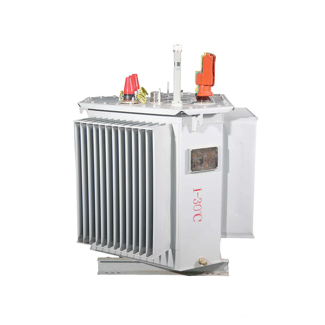 Wanbo WB-20 Three Phase Oil Immersed High Voltage Distribution & Rectifier Transformer with Triple-Winding Wound Coil