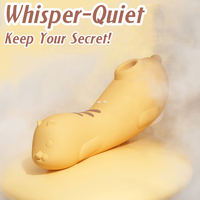 Jouet sexuel mignon avec vibrateurs G-spot et 10 modes de succion pour stimulation clitoridienne et des mamelons, Godemichés anaux, Jouets sexuels pour adultes