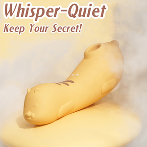 Jouet sexuel mignon avec vibrateurs G-spot et 10 modes de succion <span class=keywords><strong>pour</strong></span> stimulation clitoridienne et des mamelons, Godemichés anaux, Jouets sexuels <span class=keywords><strong>pour</strong></span> adultes - Product Image 3