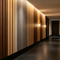 Panneau mural acoustique en feutre PS Strip, absorbant sonore décoratif, pour salle de classe de maternelle, bibliothèque, salle de jeux pour enfants, éducatif