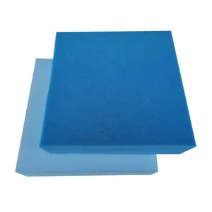 Factory custom PU Custom Shockproof Foam Materials Large Colored Foam Board Pit Cubes Flower Ball Pads Sound Proof Foam