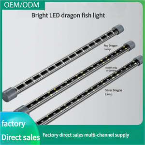 หลอดไฟตู้ปลาแบบขายส่ง หลอดไฟ LED สำหรับตู้ปลา หลอดไฟใต้น้ำกันน้ำ หลอดไฟ<span class=keywords><strong>ปลา</strong></span>คราฟ หลอดไฟสามสีหลัก สำหรับตู้ปลาขนาดเล็ก - Product Image 2