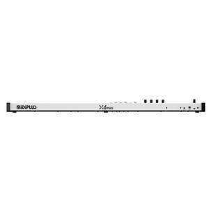 MIDIPLUS คีย์บอร์ด X3/X4/X6 Mini II 37/49/61คีย์แบบพกพา <span class=keywords><strong>MIDI</strong></span> พร้อม16เครื่องชั่งอัจฉริยะ, แถบสัมผัสและการควบคุม DAW - Product Image 5