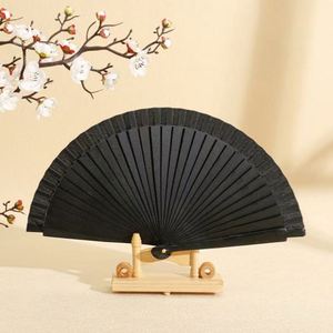 Plain Clack Solid Wood Painted <b>Fan</b> <b>Handheld</b> Custom Folding <b>Fans</b> Personalized Spanish Wooden Hand <b>Fan</b> for Dance - Product Image 6