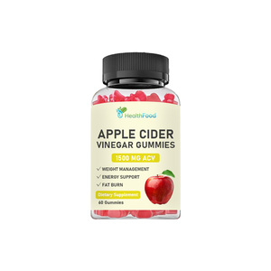 Gomitas de Vinagre de Sidra de Manzana, Gomitas ACV Quemagrasas, Desintoxicación Rápida, Adelgazamiento Natural, Gomitas Keto para Pérdida de Peso, Suministro del Fabricante - Product Image 2