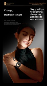 Pulse Sleep Assistance Robot Helps Insomniacs <strong>Anxiety</strong> and Depression No <strong>Medication</strong> and <strong>Good</strong> Sleep.Solve Their Sleep Problems - Product Image 4