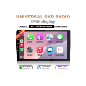 9 "Android15 autoradio lecteur multimédia GPS Navigation lecteur écran AHD caméra pour Mercedes 07-14 contrôle tactile <span class=keywords><strong>Android</strong></span> <span class=keywords><strong>Auto</strong></span> - Product Image 1