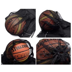 New Style Custom Logo Travel Sports Gym <b>Bag</b> Sack Pack Drawstring Backpack <b>Bags</b> for Basketball Football Swimming Training - Product Image 5