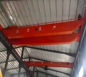 เครนคานคู่แบบ<span class=keywords><strong>10T</strong></span> 15T 20T รอกไฟฟ้าแบบ lhb ปรับแต่งได้ - Product Image 4