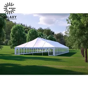 Tiêu chuẩn Úc 10x20 marquee glamping Nhà thờ Lều để bán