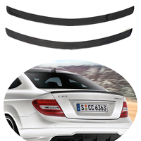 Aileron arrière pour Mercedes Benz W204 AMG 2007-2013 Aileron arrière de voiture Classe C C180 C200L C63 Pièces extérieures