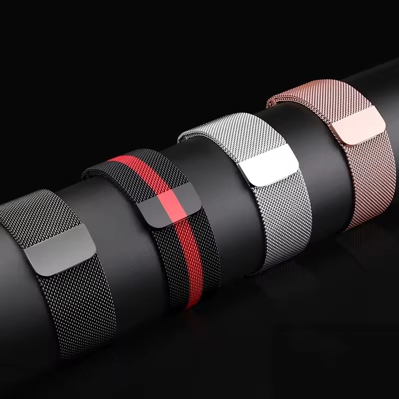 Milanese Loop for Apple Watch Ultra 3 2 49mm Magnetic Steel Watch Strap for apple Watch Band for Iwatch Series 11 10 46mm 42mm