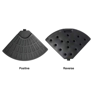 Vente en gros <span class=keywords><strong>Accessoires</strong></span> de <span class=keywords><strong>parasol</strong></span> de plage Base de remplissage d'eau mobile Réservoir d'eau en plastique bon marché Base de <span class=keywords><strong>parasol</strong></span> - Product Image 4