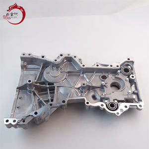 Ensemble de couvercles de système moteur en gros - Chaîne de distribution et pompe à huile 21350-2E021 213502E021 pour KIA Morning/Picanto 21350 2E021 - Product Image 4