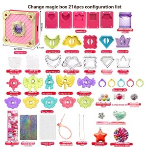 Productos de Tendencia 2024, Novedades, Caja Mágica Versátil, Pulseras, Collares, Anillos, Juego Decorativo de Collares, Cuentas, Joyería, Juguetes - Product Image 4