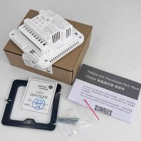 Termostato Digital LCD Johnson Controls T7300-TF60-9KS0 para Unidad de Ventiloconvector, Control de Aire Acondicionado Central