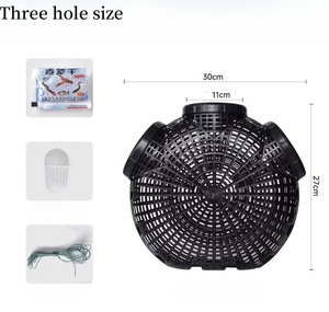 Commercio all'ingrosso di alta qualità di pesce gamberetti di granchio trappola rete di pesce gabbia robusta e resistente gabbia di pesca - Product Image 5