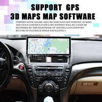 Radio para Auto Android 12 de 12.3 Pulgadas para Honda Acura TL 2008-2014, Pantalla Táctil, Estéreo, Multimedia, GPS, Navegador, Reproductor, Unidad Principal