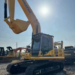 Machines d'occasion d'excavatrice de KOMATSU PC210LC-8 dans la grande représentation pour la vente bon marché - Product Image 2