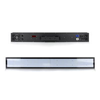 Machine à effets de scène 200W HN-660 DMX512 pour DJ, club, fête, concert, événement