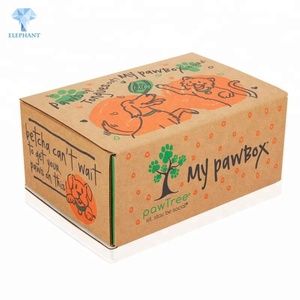 Hot Sale Custom Cute Beautiful Standard Eco Friendly Kraft Paper Pet Product <b>Box</b> - Product Image 3