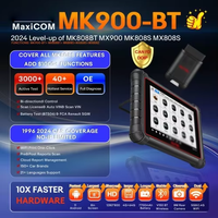 2026 MaxiCOM MK900 BT Scanner automobile multifonctionnel de diagnostic complet du système, lecteur de codes et outil d'analyse des pannes