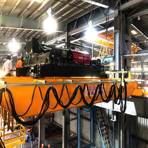 10t 20t 25t 50t عارضة مزدوجة OHC سعر رافعة السفر - Product Image 4