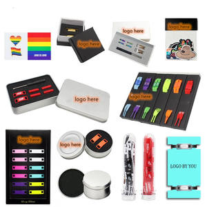 Набор кружевных наконечников и кружевных застежек, подвески для обуви с гравировкой логотипа - Product Image 6