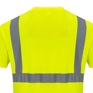 Fabricante Líder de Uniformes de Trabajo de Alta Visibilidad Hechos a Medida, Camiseta de Seguridad Reflectante Personalizada para Hombre - Product Image 6