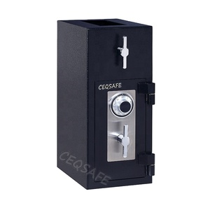 Cassaforte Digitale CEQSAFE ad Alta Sicurezza con Serratura Meccanica a Combinazione, Cassetta di Sicurezza da Pavimento per Casa - Product Image 1
