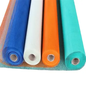 O tecido de fibra de vidro reforçado mais popular é o tecido de malha móvel de fibra de vidro de Shandong, China