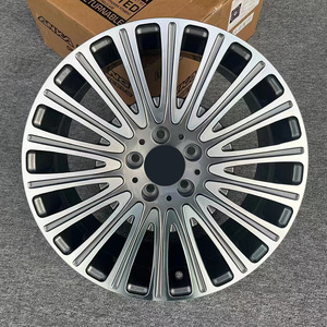 AMG for Benz 18-22 Inch New Condition Passenger Car <b>Wheels</b> With Multi-<b>Spoke</b> Design 5x112 8J Width 30mm 35mm ET Passenger Car Whe - Product Image 4