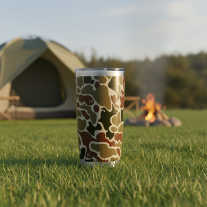Vaso Térmico Personalizado de Acero Inoxidable 304 de 20oz con Diseño Camuflaje Original, Venta al por Mayor, <span class=keywords><strong>Taza</strong></span> de Café de Doble Pared con Aislamiento al Vacío y Tapa, <span class=keywords><strong>Taza</strong></span> de Viaje - Product Image 5