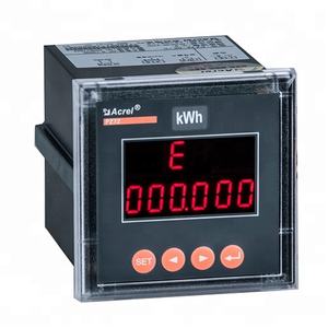 Acrel Compteur <span class=keywords><strong>de</strong></span> puissance CC PZ72-<span class=keywords><strong>DE</strong></span> Compteur <span class=keywords><strong>de</strong></span> panneau CC RS485 pour piles <span class=keywords><strong>de</strong></span> charge solaire PV/Station <span class=keywords><strong>de</strong></span> base/EV - Product Image 1