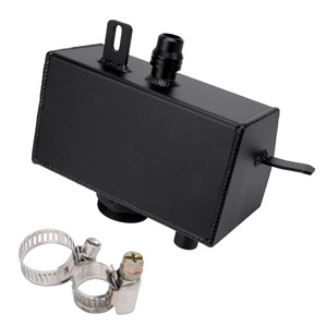 Réservoir d'eau auxiliaire en aluminium 68364312AB pour Jeep Wrangler avec clips de fixation par vis - Product Image 1