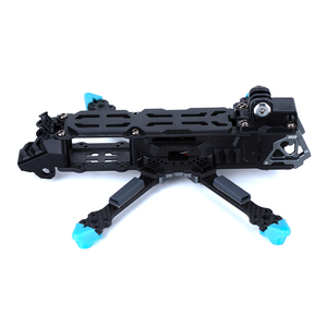 Marco FPV de Material de Carbono T700 Manta de 3.6 Pulgadas, Placa Lateral en Forma de X, Brazo Adaptador de 2mm, Material Compuesto, Axisflying C206 2750KV - Product Image 2