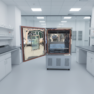 غرفة اختبار المناخ بدرجة حرارة ثابتة ورطوبة من -70 إلى +150 درجة مئوية، غرفة اختبار بيئي - Product Image 5