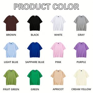 Camisetas de Cuello Redondo 100% Algodón para Impresión Personalizada, Fabricante de Camisetas - Product Image 4