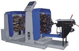 बेंफा नालीदार पित्फे रबर नली ब्रेडिंग मशीन - Product Image 3
