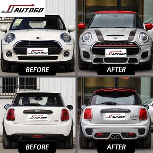 Kit de Carrocería de Diseño Nuevo <span class=keywords><strong>2022</strong></span> para <span class=keywords><strong>MINI</strong></span> Coupé <span class=keywords><strong>Clubman</strong></span> Cabrio F55 F56 F57 14-20, Actualización al Estilo JCW, Material PP+ABS, Conjunto de Parachoques - Product Image 2