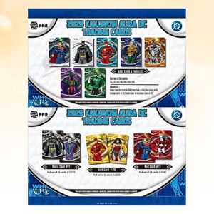 2025 Kakawow AURA DC Collection 50-Piece Paper Trading <b>Cards</b> Sealed Booster Box FRESH CASE - Product Image 5