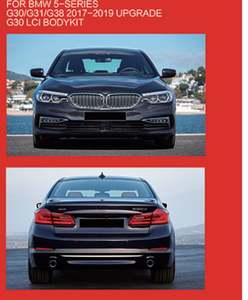 <b>For</b> BMW 5-series G30/g31/g38 2017-2019 Upgrade G30 Lci Bodykit <b>for</b> BMW 5-series G30/g31/g38 2017-2019 Upgrade G30 Lci Bodykit - Product Image 2