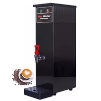 Baril de table de chaudière à eau chaude en acier inoxydable 10L 20L 30L/bouilloire électrique pour hôtels et restaurants distributeur d'eau chaude