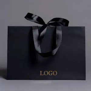 定制Logo袋定制有自己Logo的纸袋，定制有Logo的纸质购物袋，定制纸质礼品袋定制Logo
