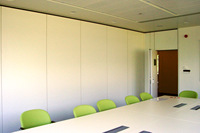 Manufacturer Aluminum Commercial Partition Walls Demountable Portable Folding Partition Office Separation Modern Design Sound