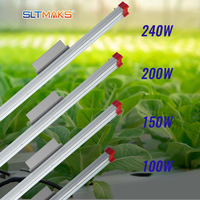 Envío Gratuito, Lámpara LED de Cultivo Profesional para Invernadero, Tubos LED de Cultivo de 100W 150W 200W 240W 300W 600W
